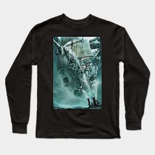 digital color drawing Long Sleeve T-Shirt